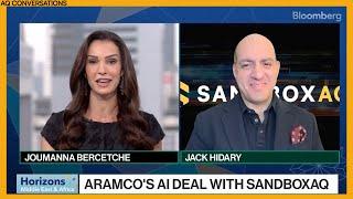 How AI is transforming energy & biotech | Jack Hidary on Bloomberg TV