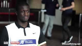 KIRANI JAMES SPEAKS ABOUT HIS PREP IN THE RUN UP TO OLYMPICS 2016 | NUFFIN'LONG'TV