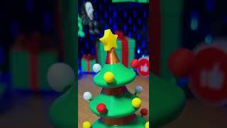 3D Printed Dancing Christmas Tree  | #3dprinting #christmas #christmastree