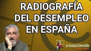 Radiografía del Desempleo en España