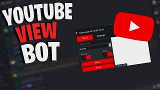 YOUTUBE VIEW BOT FREE DOWNLOAD AND TUTORIAL  100% WORKING