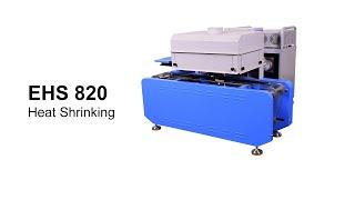 EHS 820: High-power Heat Shrink Tubing Processing Equipment | 1000 mm Shrinking Length | Korisung