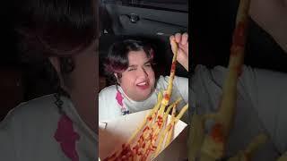 Longest French fries  #food #skinny #diet #gym #mukbang #fries