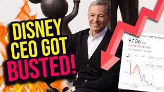 Disney CEO Caught Lying About Tenure?! DIS Stock Keeps Dropping!