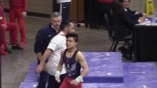 Asher Hong High Bar - 2020 RD761 Jr. Team Cup