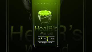 HealXYZ HealRs Wanted  Paid Daily  Remote  Purpose Unlocked #heal #healxyz