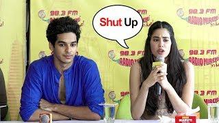 Jhanvi Kapoor's SHOCKING Reply On Marathi Zingaat Song Being Better Than Dhadak Hindi Version