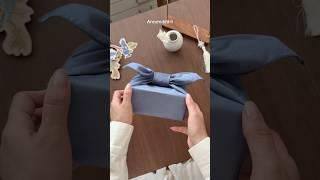 복을 담아 전하는 보자기 포장 | Bojagi wrapping