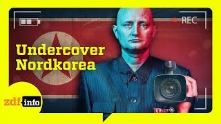 Geheimmission Kim Jong Un: Die unglaubliche Geschichte eines dänischen Spions | ZDFinfo Doku