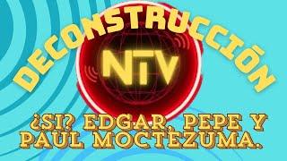 Deconstrucción con Narcisismo TV. ️Edgar, Pepe y Paul Moctezuma.