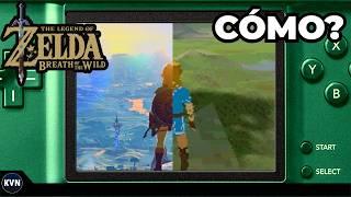 Zelda BOTW en… ¡¿DS?! NADIE sabe QUIEN lo HIZO – KVN