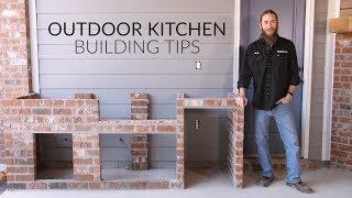 Outdoor Kitchen Planning & Building Process | The Watson Family's Kitchen Build | BBQGuys.com