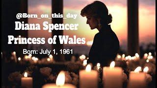 Born on This Day (July 1): Princess Diana - You May Know the Story, How About the Photos?