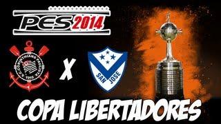 PES 2014 Copa Libertadores - Corinthians x San Jose