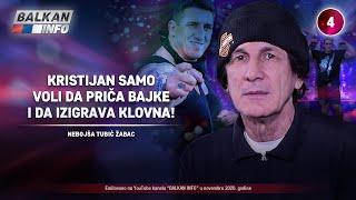 INTERVJU: Nebojša Tubić Žabac - Kristijan voli da priča bajke i da izigrava klovna! (29.11.2020)