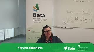 Success Story Series of #ScienceForUkraine - Yaryna Zhdanova