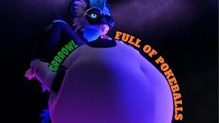 Furry vores a pokeball meme