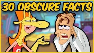 30 OBSCURE FACTS About PHINEAS And FERB