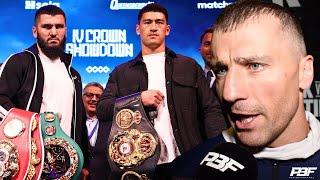 "LIKE A TRAIN COMING AT YOU" - GVOZDYK DESCRIBES ARTUR BETERBIEV, TO DMITRY BIVOL, DAVID BENAVIDEZ