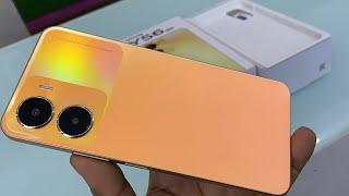 Vivo Y56 5G Orange Shimmer Unboxing, First Look & Review | Vivo Y56 5G Price, Features & More