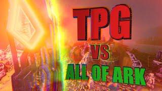 When ALL OF ARK is attacking you | TPG | ARK Official PvP