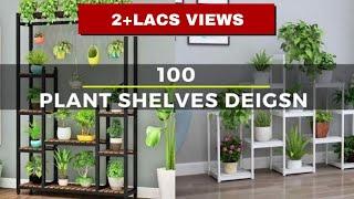 Plant Shelves  Ideas | Plant Shelf Ideas | Diy Plant Stand | Plant Racks Design| Plant Shelf Styling
