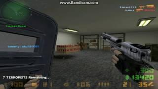 How to use the tactical shield in counter strike warfield ro.
