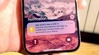 How To See Old Notifications That You Swiped Away On iPhone! (2023)