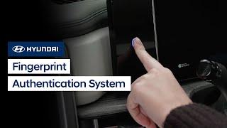 Fingerprint Authentication System | Hyundai