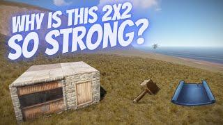 Why is this 2x2 so strong? Let me show you! (Rust Base Design)