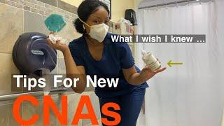 Tips For New CNAs| What I Wish I Knew Earlier About Working As a CNA!