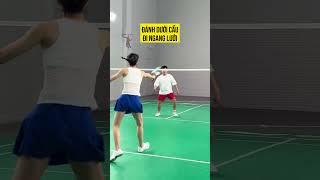 6 kĩ thuật đánh cầu lông chuyên nghiệp hơn  #caulong #badminton #sports