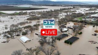 Floods in California Live | Breaking News & Global Geo-Politics Updates | DRM News Live | News Today