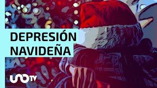 Depresión navideña, ¿qué es?