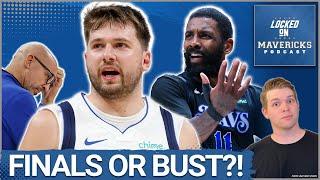 The Mavs' Expectations Are HIGH, What Should Luka Doncic & Kyrie Irving Do Next Year?