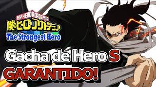COMO PEGAR PERSONGENS GRADE S GARANTIDO!!!  Boku No Hero Strongest Hero - Summons Aizawa Shouta