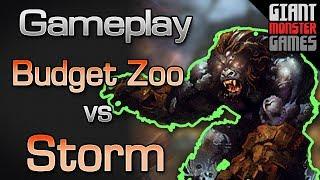 Budget Zoo -vs- Storm - MTGO Gameplay #1