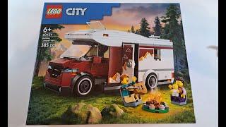 LEGO 60454 City "Abenteuer-Wohnmobil" Neuheit ab 1.1.2025