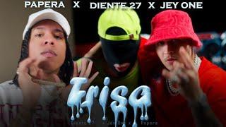 FRISA - Papera, Jey One, Diente 27 ( Video Oficial )