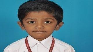 Kamakshi Amman Song by R.Kamakshimithran 3rd Std