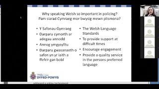 Heddlu Dyfed Powys Police _ Cymuned Mentora Sgiliaith