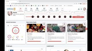 Wellness360 Platform Walkthrough | Employee Wellness Software