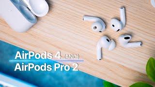 AirPods Pro 2 vs AirPods 4th Gen - The 5 Biggest Differences!