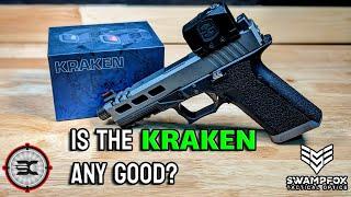 The Swampfox KRAKEN red dot... First impressions