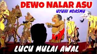 Wayang kulit lucu Dalang Seno Nugroho