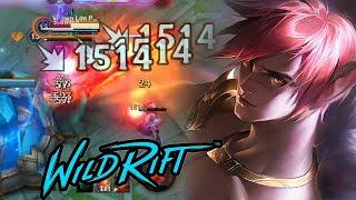 Wild rift My bot lane died 32 times- Sett vs Aatrox baron lane season 14