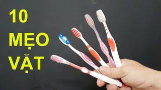 10 Ý tưởng với bàn chải đánh răng  mẹo vặt cuộc sống