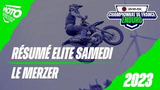 Résumé élite samedi à Le Merzer