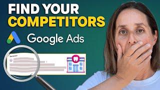 Spy on your competitors Google Ads with this free tool