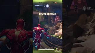 IRON MAN gameplay #marvelrivals